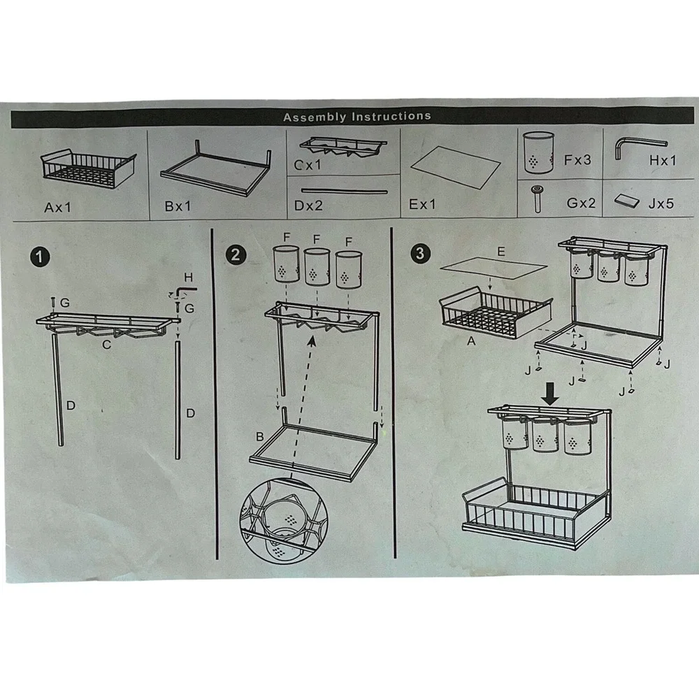 KAMSEA Hair Tool Organizer Wall Mount‎ Holder Bathroom Vanity Styling Station